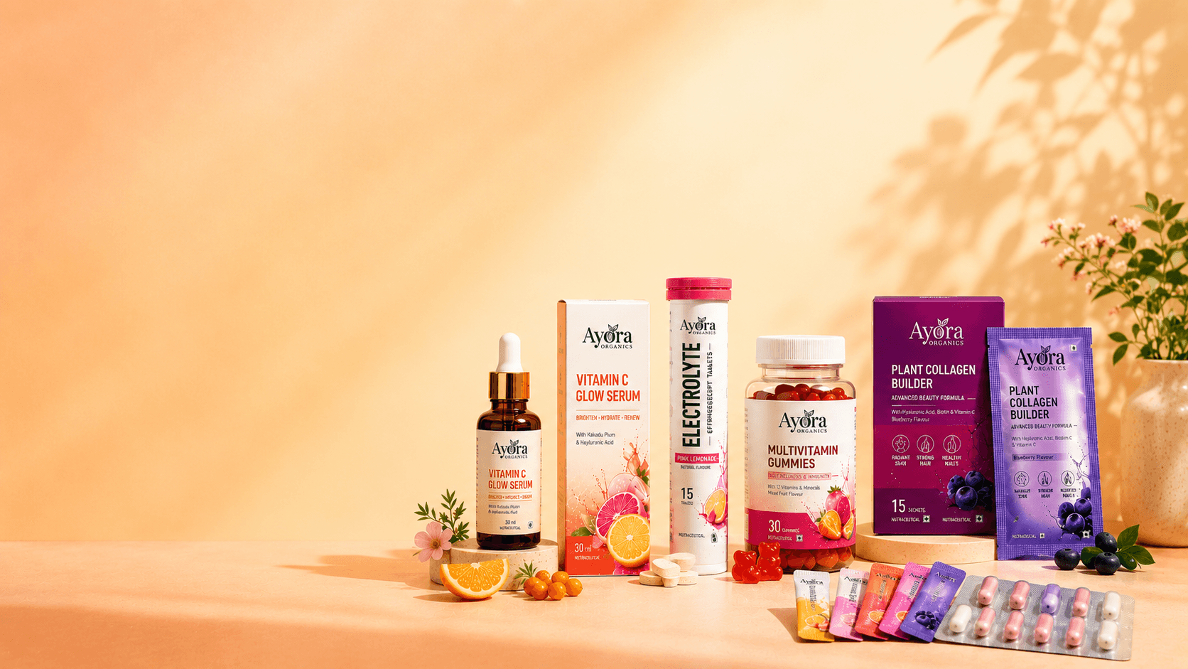 Ayora Organics Product Range