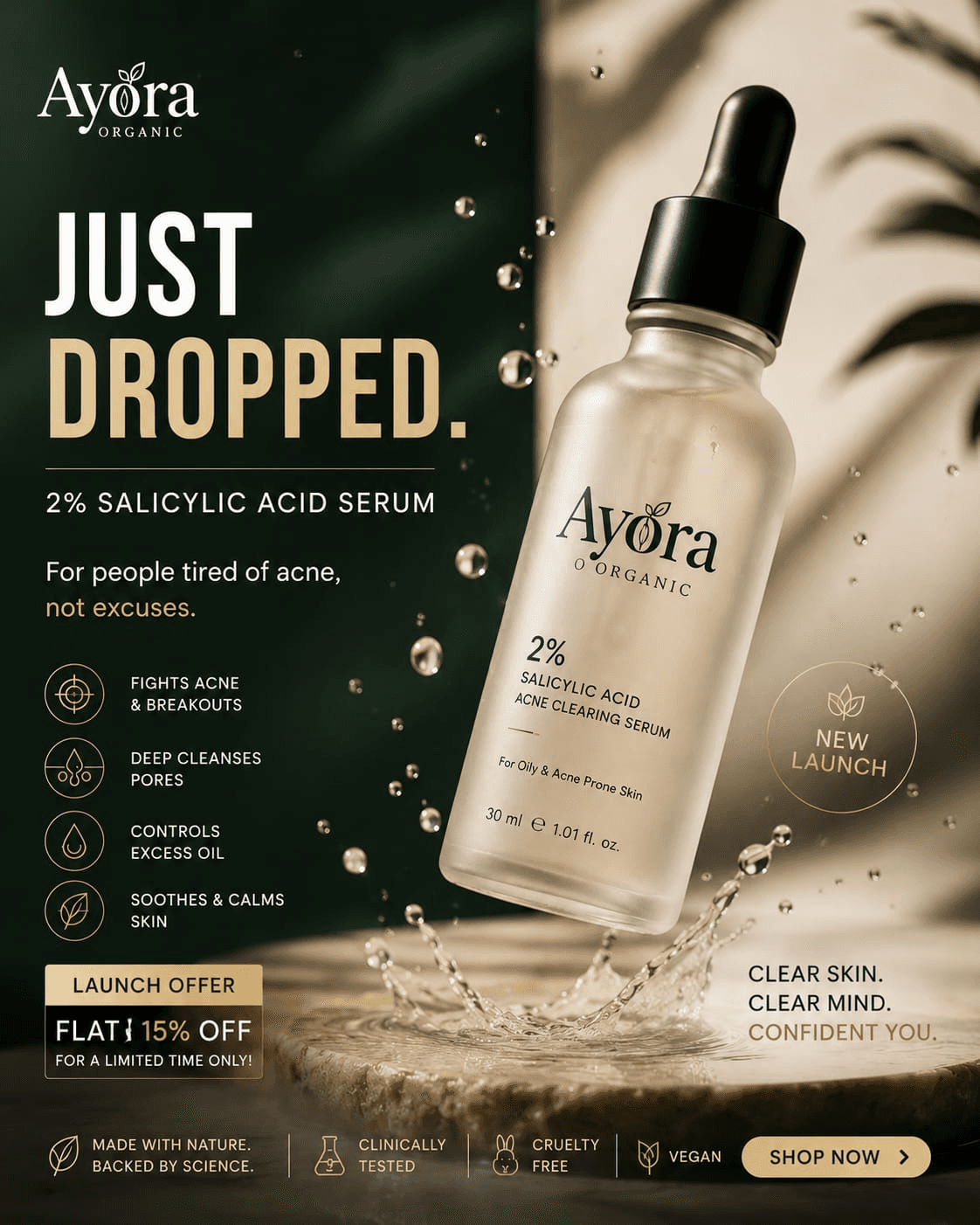 Salicylic Acid Serum (2%) — image 2