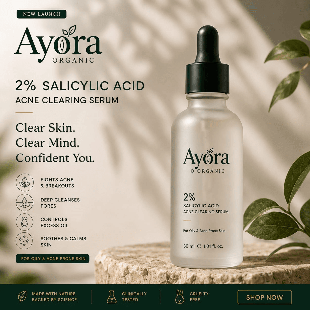 Salicylic Acid Serum (2%) — image 1